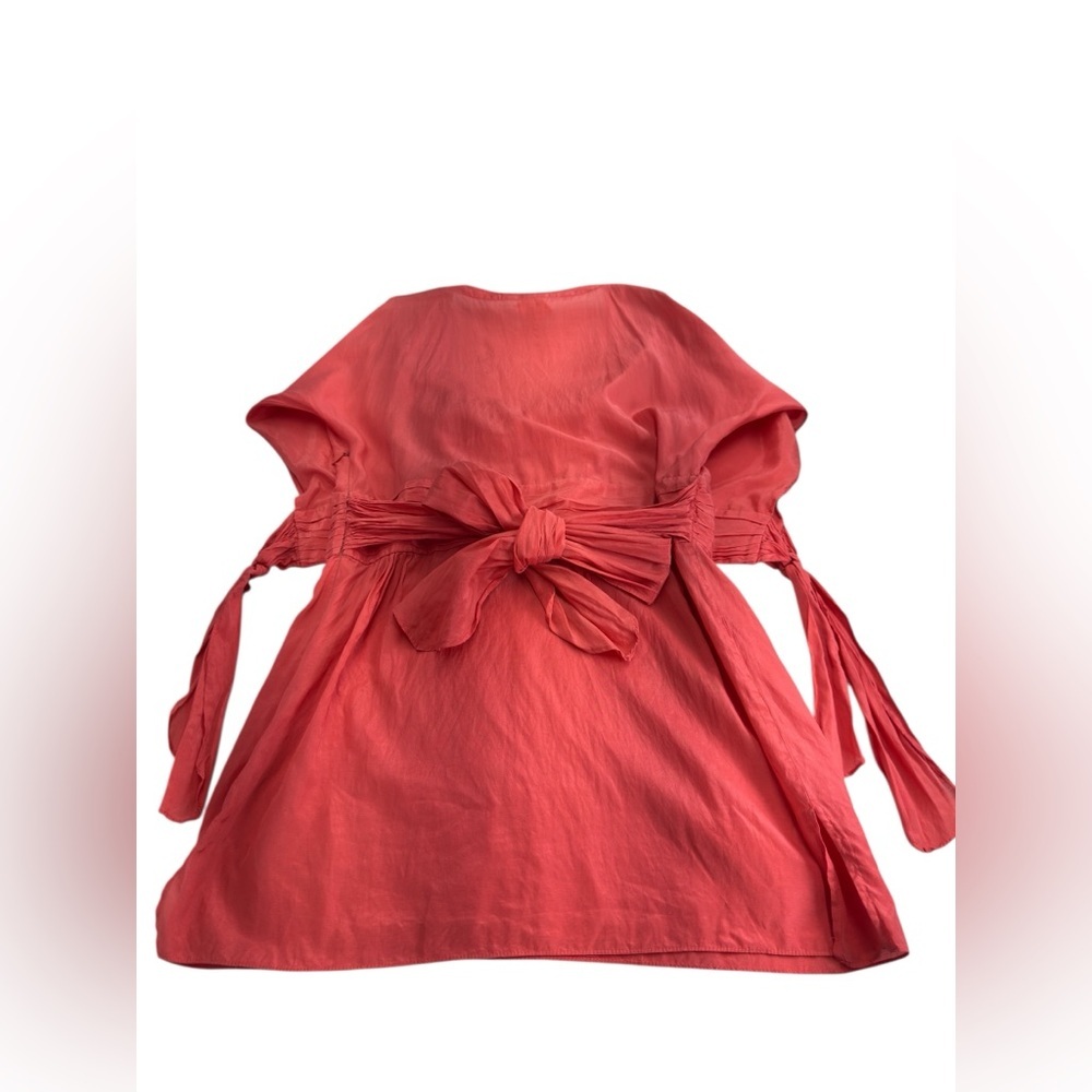 Marciano.  Coral V-Neck Top - Picture 3 of 12